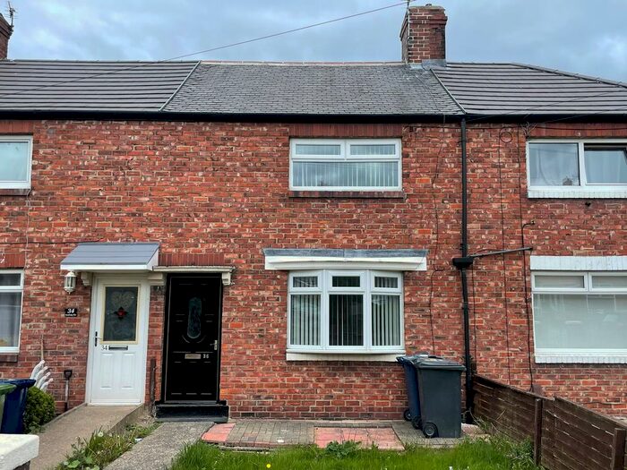 2 Bedroom Terraced House To Rent In Cambridge Avenue, Hebburn, NE31