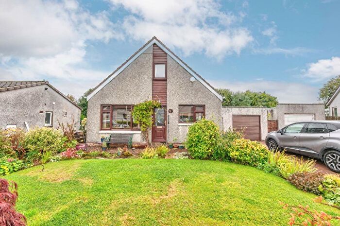 3 Bedroom Detached House For Sale In Grampian Drive Northmuir, Kirriemuir, Angus, DD8