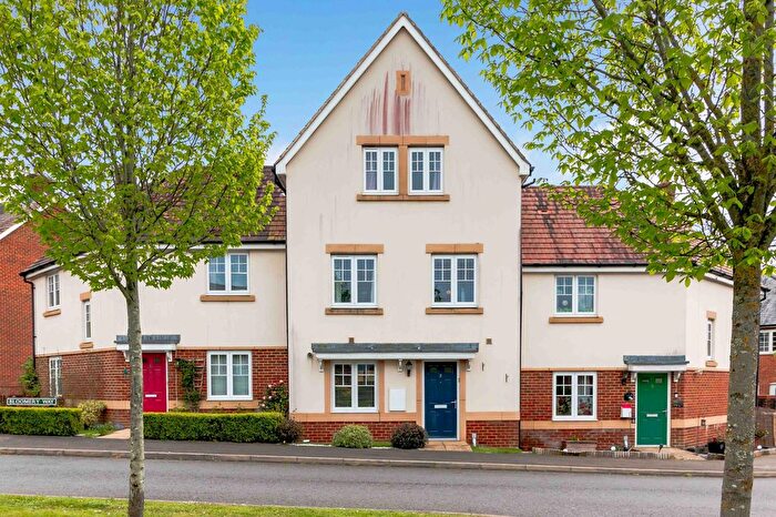 4 Bedroom Terraced House For Sale In Bloomery Way, Maresfield, TN22