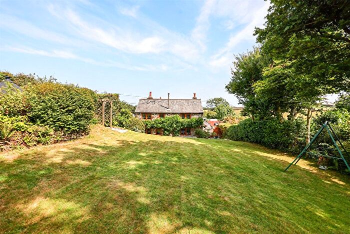4 Bedroom Detached House For Sale In Narkers, Downderry, PL11
