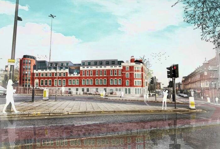 1 Bedroom Apartment To Rent In North Street, Leeds, West Yorkshire, LS2