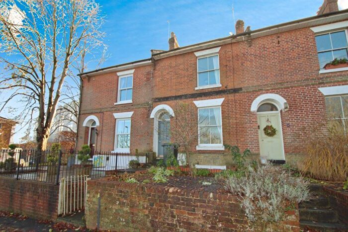 2 Bedroom Terraced House For Sale In Gladstone Street, Winchester, Hampshire, SO23