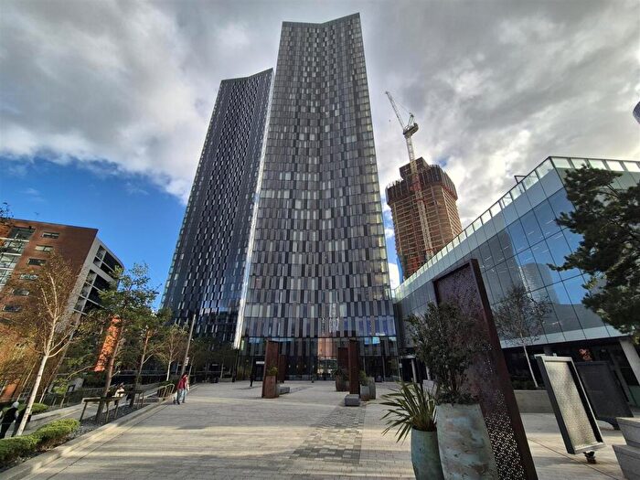 Apartment To Rent In Deansgate South Tower, Owen Street, Manchester, M15
