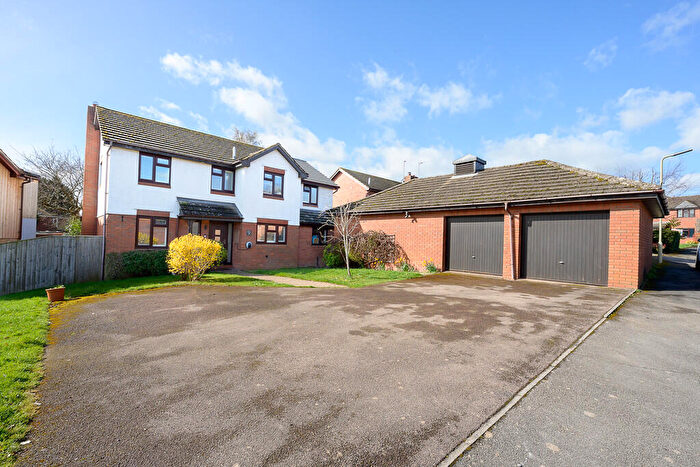 5 Bedroom Detached House For Sale In The Pippins, Wilton, HR9