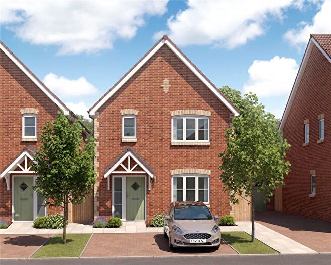 3 Bedroom Detached House For Sale In Plot, The Elmhurst, Orchard Meadows, Hilliers Lane, Churchill, Winscombe, Somerset, BS25