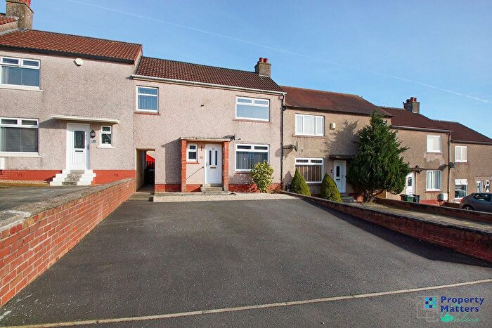3 Bedroom Terraced House For Sale In Kinnoull Road, Kilmarnock, KA1