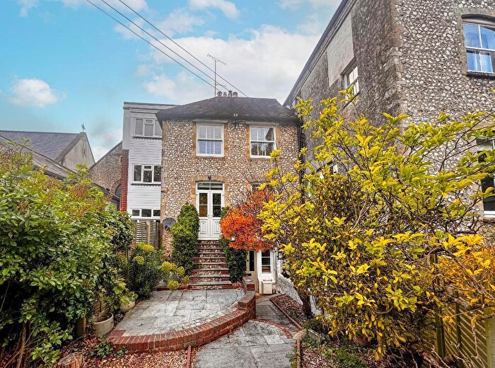 2 Bedroom Terraced House To Rent In Bradbourne Lodge, Wykeham Close, Steyning, West Sussex, BN44