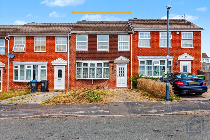 3 Bedroom Terraced House For Sale In Charnwood Way Royal Leamington Spa, Leamington Spa, CV32