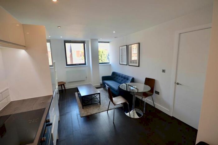 1 Bedroom Flat To Rent In The Fitzgerald, West Bar, S3