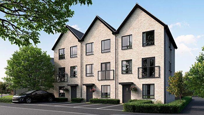 3 Bedroom Semi-detached House For Sale In "The Elm" At Hay Lake Crescent, Yaxley, PE7