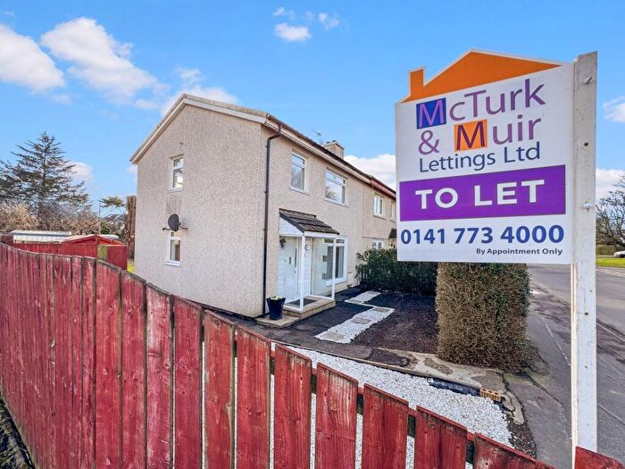 3 Bedroom Semi Detached House To Rent In Moredun Street, Springboig, Glasgow, G32