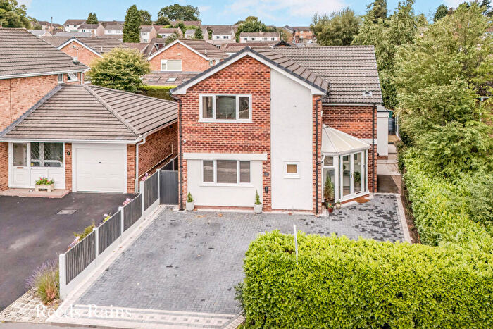 4 Bedroom Detached House For Sale In Ullswater, Macclesfield, Cheshire, SK11