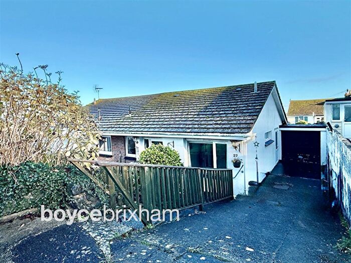 2 Bedroom Semi Detached Bungalow For Sale In Milton Crescent, Brixham, TQ5