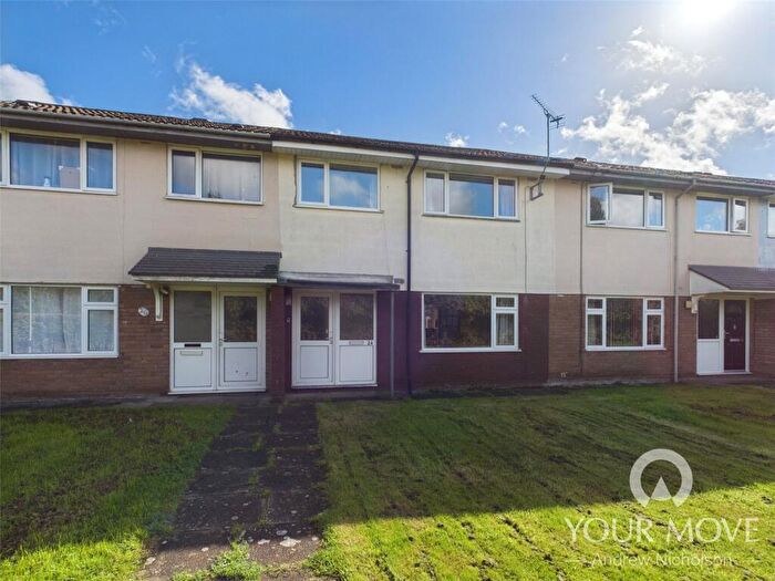 3 Bedroom Terraced House For Sale In Firwood Walk, Crewe, Cheshire, CW2