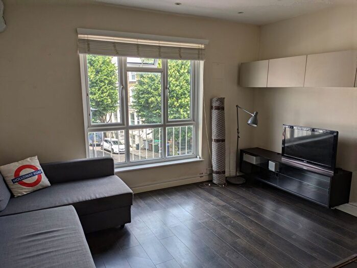 1 Bedroom Flat To Rent In Arundel Lodge, Landseer Road, Archway, N19