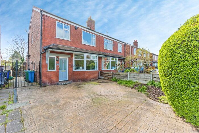 3 Bedroom Semi Detached House For Sale In Manley Road, Whalley Range, Manchester, M16