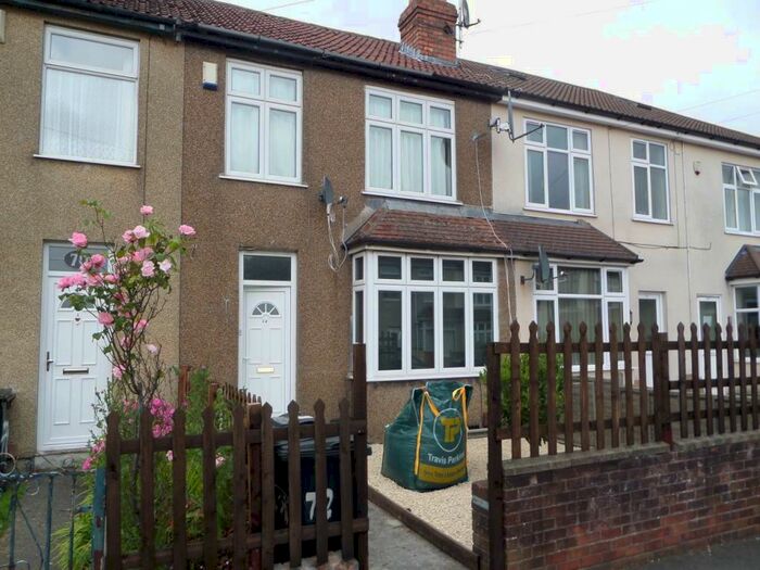 4 Bedroom Terraced House To Rent In Toronto Road, Horfield, Bristol, BS7