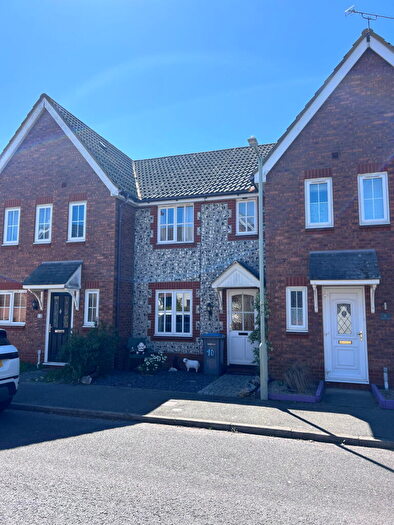 2 Bedroom Terraced House For Sale In Kesgrave, Nr Ipswich, Suffolk, IP5