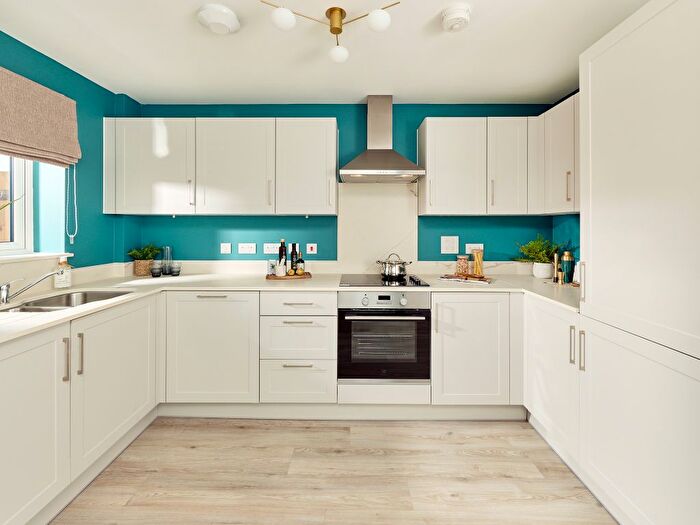 3 Bedroom Terraced House For Sale In "The Ashdown" At Crown Quay Lane, Sittingbourne, ME10