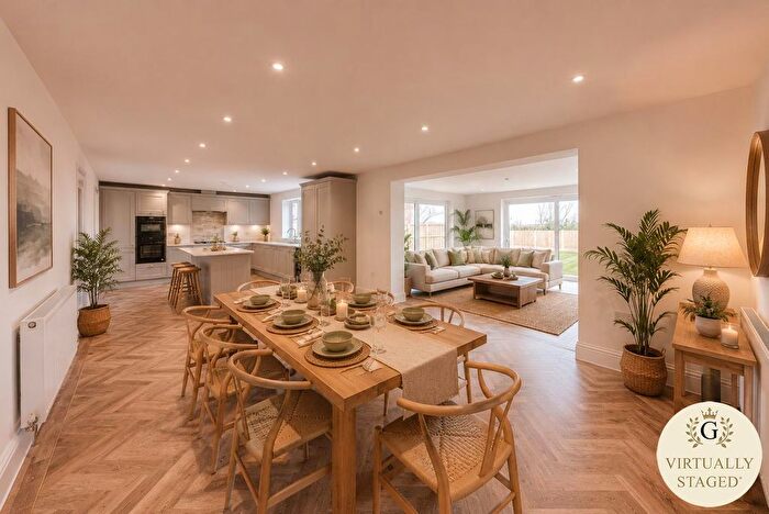 4 Bedroom Detached House For Sale In The Hornbeam, Mill Field, Ash, Canterbury, Kent, CT3
