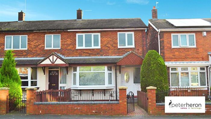 3 Bedroom Semi-detached House To Rent In Boston Street, Town End Farm, Sunderland, SR5