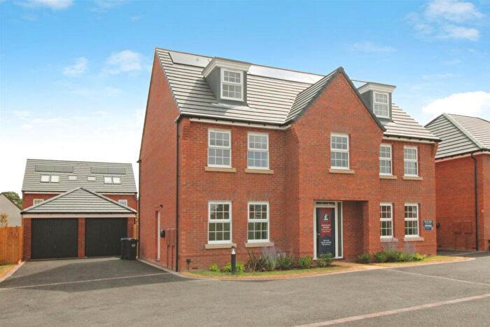 5 Bedroom Detached House For Sale In Indigo Close, Ashlawn Gardens, Rugby, CV22