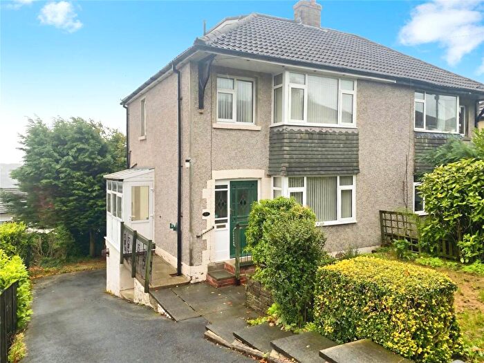 4 Bedroom Semi-Detached House For Sale In Shann Crescent, Keighley, West Yorkshire, BD21