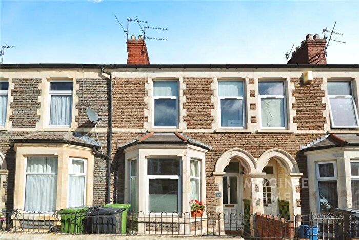 2 Bedroom Terraced House For Sale In Lisvane Street, Cathays, Cardiff, CF24