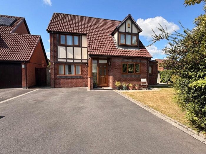 4 Bedroom Detached House For Sale In Langstone Close, Horwich, Bolton, Greater Manchester, BL6