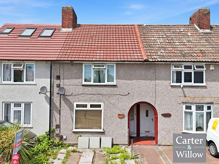 2 Bedroom Terraced House For Sale In Lodge Avenue, Dagenham, RM9