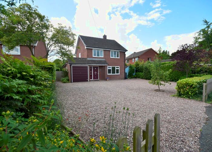 3 Bedroom Detached House For Sale In School Lane, Lower Heath, Prees, Whitchurch, SY13