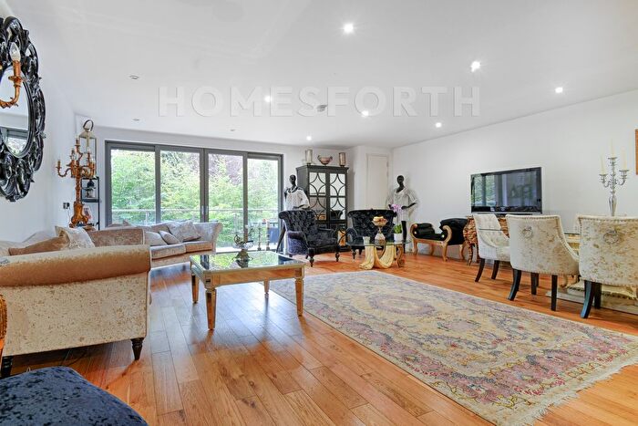 2 Bedroom Flat To Rent In Cascades Apartments, Finchley Road, Hampstead, NW3