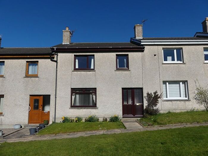 3 Bedroom Terraced House For Sale In Laurie Terrace, Thurso, KW14