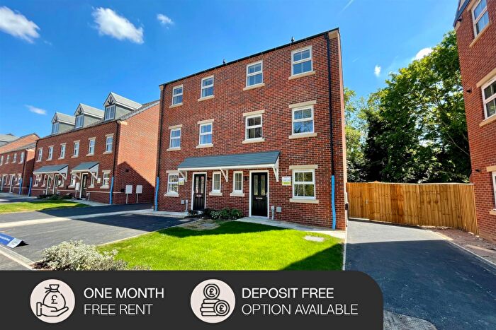 4 Bedroom Terraced House To Rent In Moorgate Boulevard, Rotherham, S60