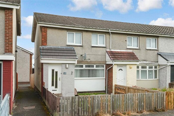 2 Bedroom End Of Terrace House For Sale In Dryburgh Way, Blantyre, Glasgow, South Lanarkshire, G72