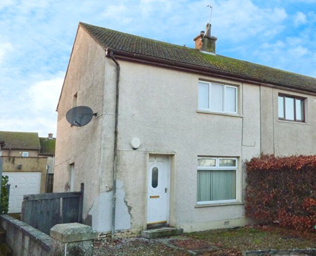 2 Bedroom End Terrace House For Sale In Brunton Quadrant, Glenrothes, KY7