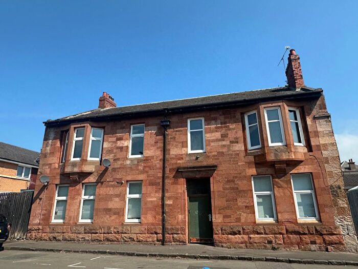 2 Bedroom Flat To Rent In West Thornlie Street, Wishaw, ML2