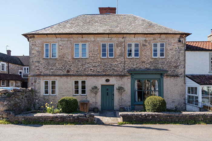 5 Bedroom Semi Detached House For Sale In The Manor House, Stoke St Michael, Somerset, BA3