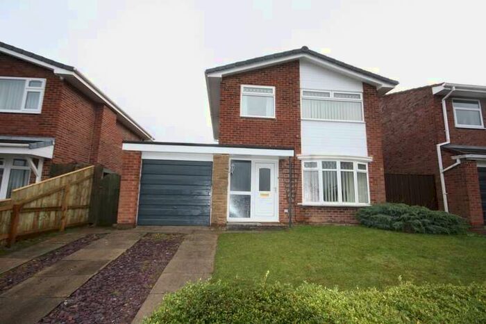 3 Bedroom Detached House To Rent In Tedworth Close, Guisborough, TS14