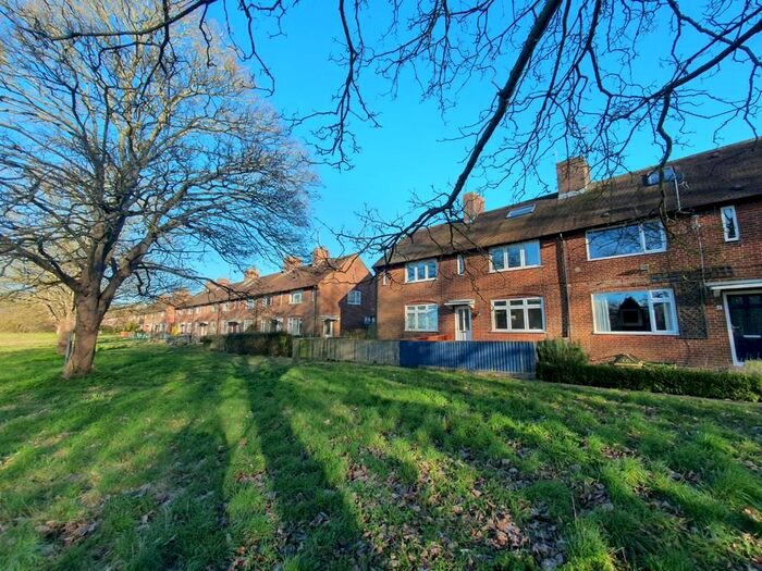 3 Bedroom Terraced House For Sale In North Drive, Harwell, Didcot, OX11