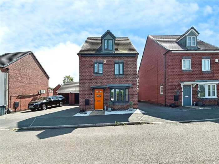 4 Bedroom Detached House For Sale In Moulton Road, Hamilton, LE5