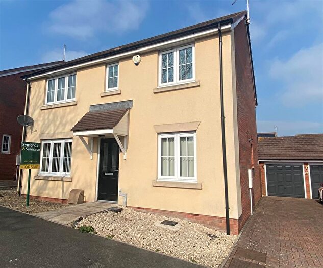 4 Bedroom Detached House For Sale In Harbin Close, Yeovil, Somerset, BA21