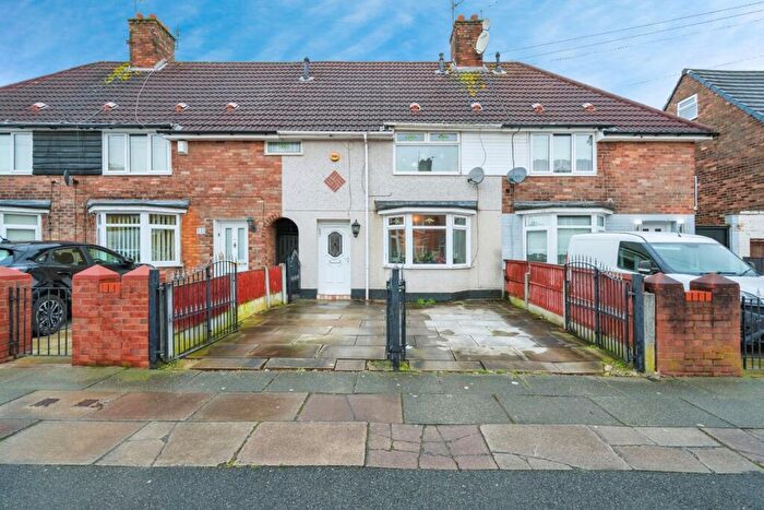 3 Bedroom Terraced House For Sale In Radway Road, Liverpool, Merseyside, L36