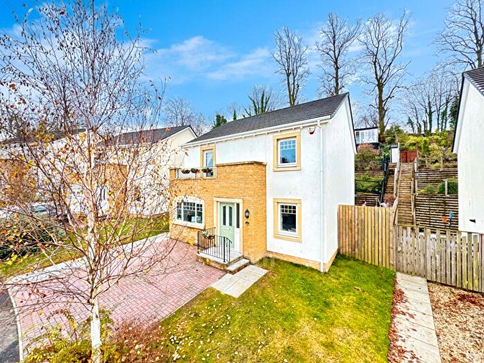 4 Bedroom Detached House For Sale In Silverbirch Wynd, Port Glasgow, PA14