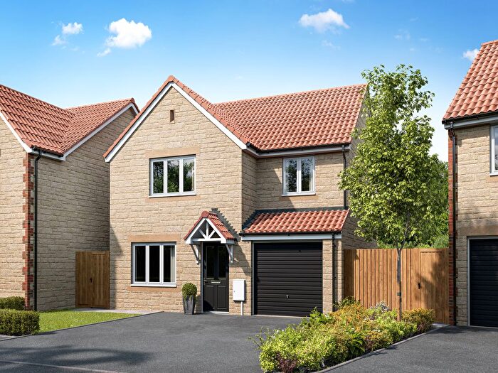 4 Bedroom Detached House For Sale In "The Burnham" At Malmesbury Road, Chippenham, SN15