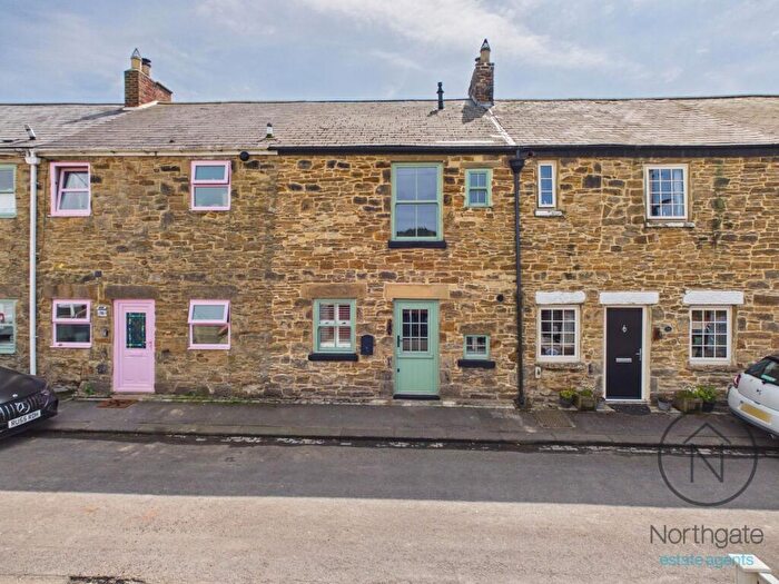 2 Bedroom Terraced House To Rent In Hedley Hill Terrace, Waterhouses, DH7