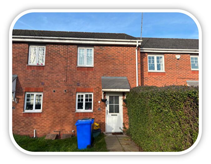 2 Bedroom Terraced House For Sale In Boatman Walk, Etruria, Stoke-on-trent, City Of Stoke-on-trent, ST1