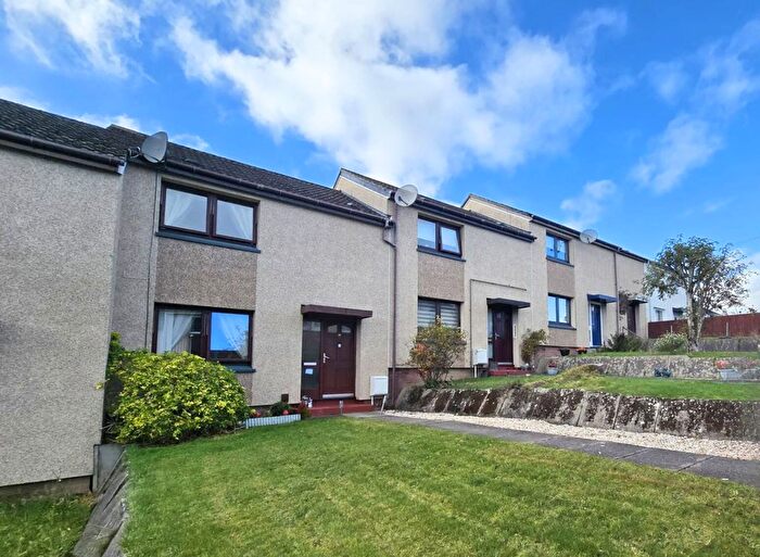 2 Bedroom Terraced House For Sale In Morvich Way, Inverness, IV2