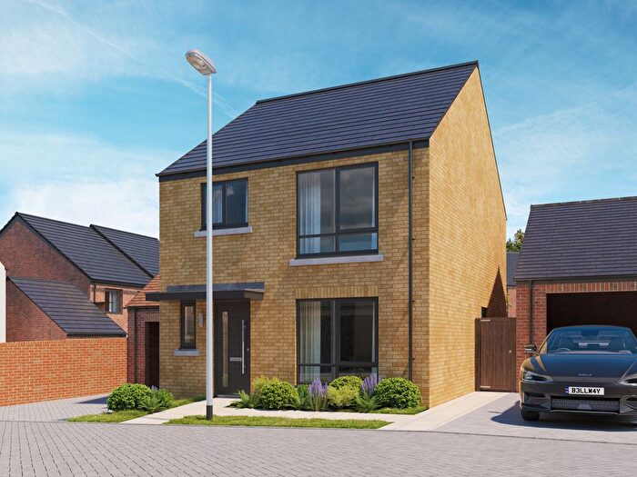 3 Bedroom Detached House For Sale In "The Mason" At Park Drive, Kings Hill, ME19