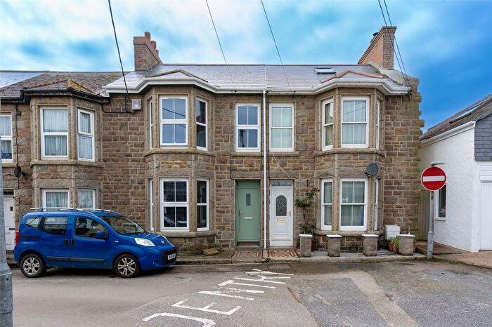 3 Bedroom End Of Terrace House For Sale In Godolphin Road, Long Rock, Penzance, TR20